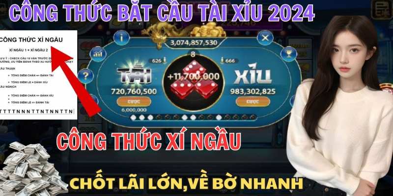 Cách Bắt Cầu Tài Xỉu