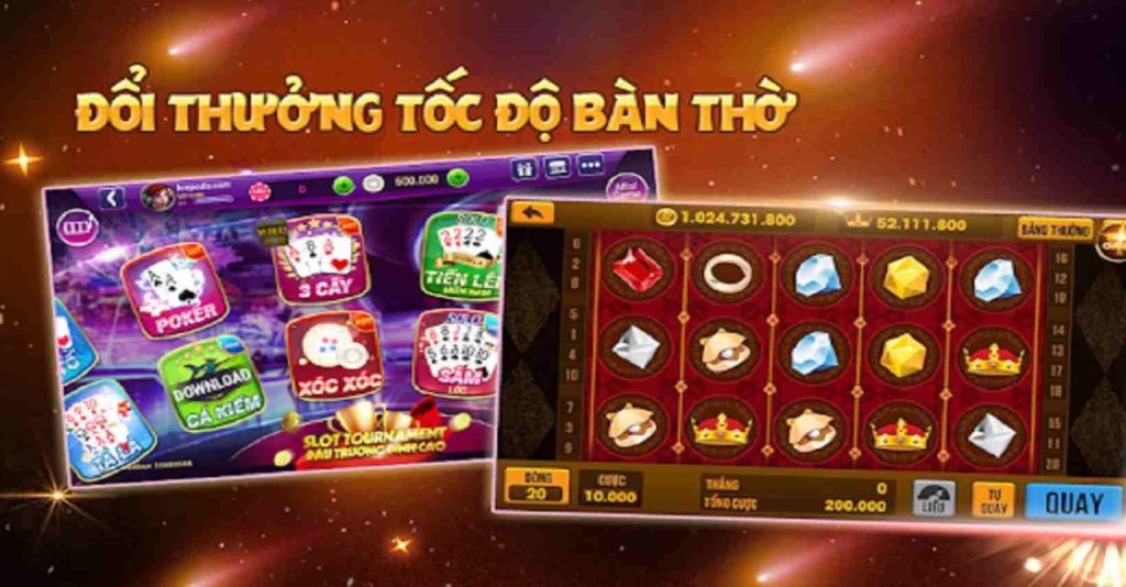 Top 17 Game Bài Đổi Thưởng