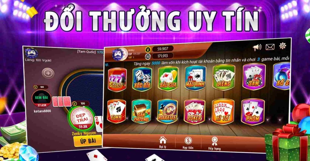 Top 17 Game Bài Đổi Thưởng