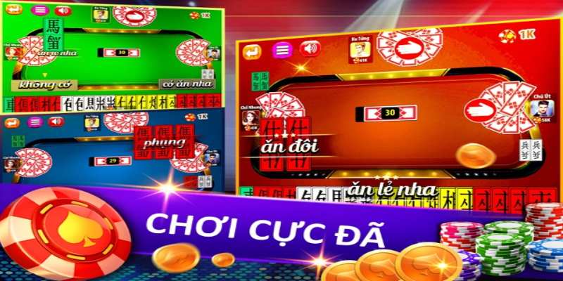 game bài tứ sắc