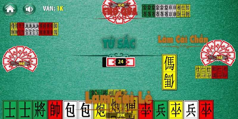 game bài tứ sắc