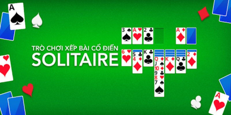 game xếp bài solitaire