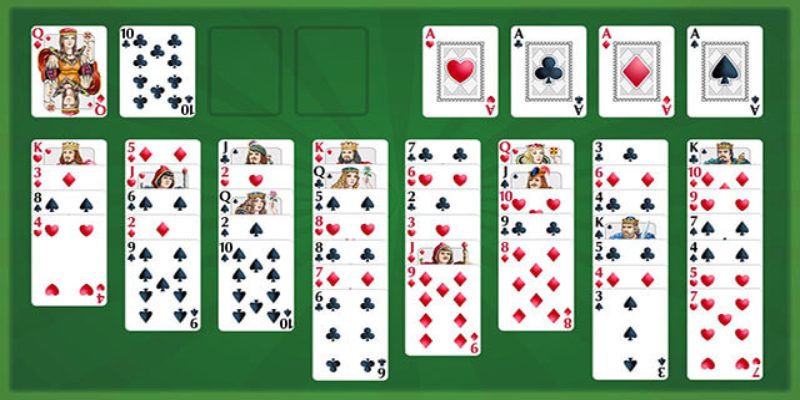 Game xếp bài solitaire