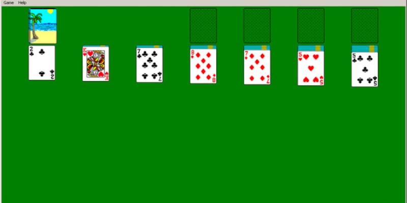 game xếp bài solitaire