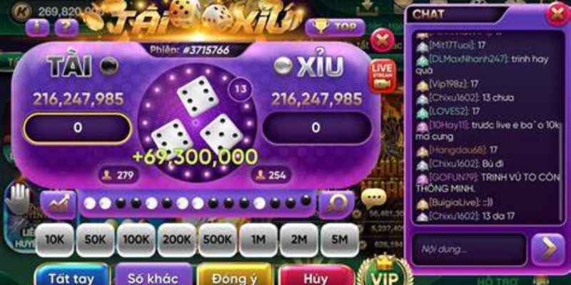 Cách chơi tài xỉu tại 789club hiệu quả