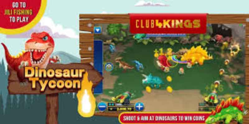 Tổng Quan về dinosaur tycoon